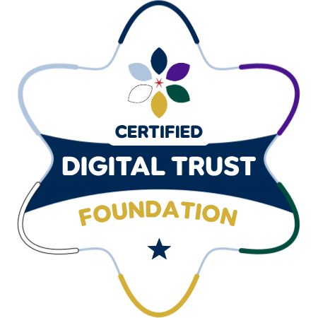 Certified Digital Trust Foundation badge